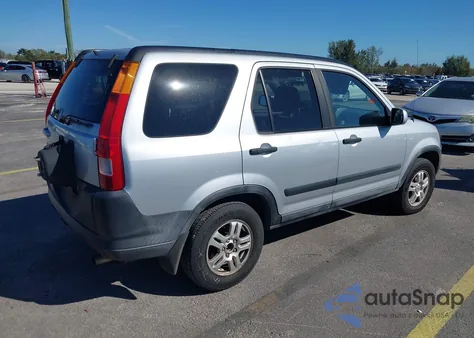 2003 Honda Cr-V Ex from USA, damaged, VIN SHSRD78823U146073